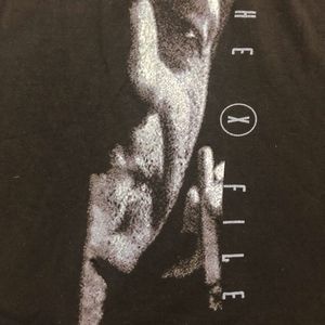 VINTAGE 90s X-Files T-Shirt Cult TV Show